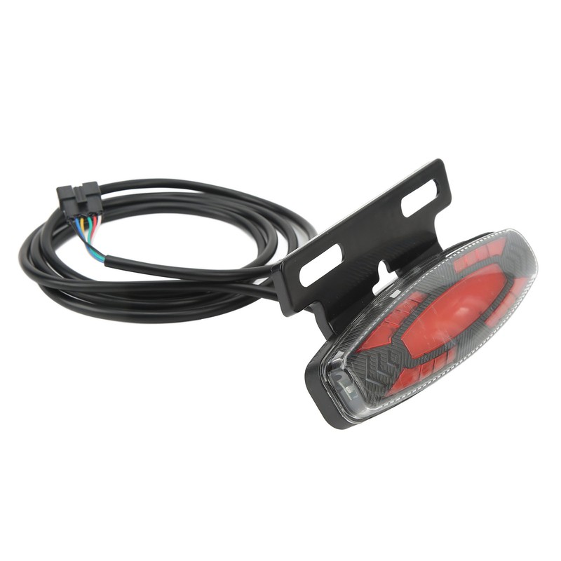 Electric Bike Lighting Rear Tail Light High Brightness Bike Brake