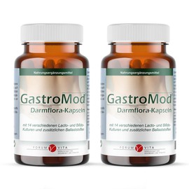 Forum Vita GastroMod Intestinal Flora Capsules, 24 g, 1180, 45 Pieces (Pack of 2)