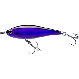 YO-ZURI Salt Lure 3D Inshore Twitchbait (SS) 130mm Color: Black Purple