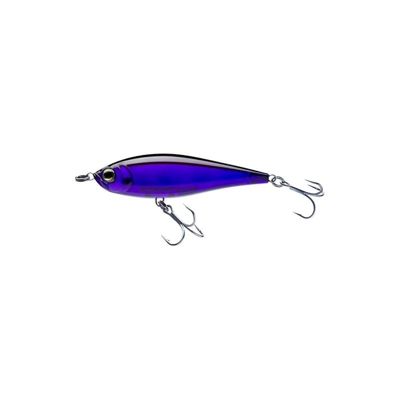 YO-ZURI Salt Lure 3D Inshore Twitchbait (SS) 130mm Color: Black