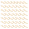 Pack of 50 Wooden Pocket Hole Plugs, Wood Pocket Hole