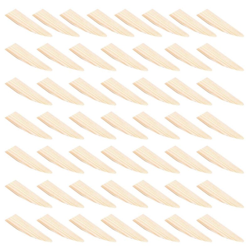 Pack of 50 Wooden Pocket Hole Plugs, Wood Pocket Hole