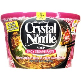 Crystal Noodles Soup Spicy Sesame Paste, 2.47 oz (Pack of 6)