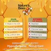 Natures Bees Juego de tubos de bálsamo labial con sabor