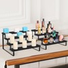 YINMIT Wooden Display Riser Stand, Tiered Perfume and Cologne Organizer