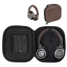 CaseSack Case for ATH-M50X, ATH-M50, ATH-MSR7GM, MSR7NC, MSR7BK, ANC7/9/29, ESW9, ESW10, ES88, WS77, Live 2; Plantronics BackBeat PRO 2; Sony MDRXB950, XB650, XB770, XB920, XB900, 10RBT