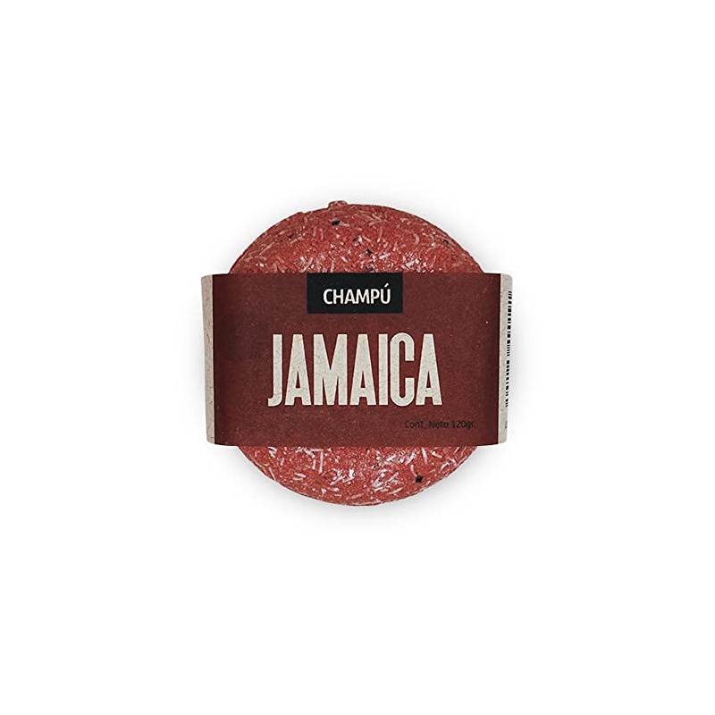 Champú sólido Jamaica 120 g Volviendo al origen