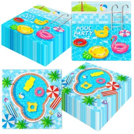 Pool Party napkin