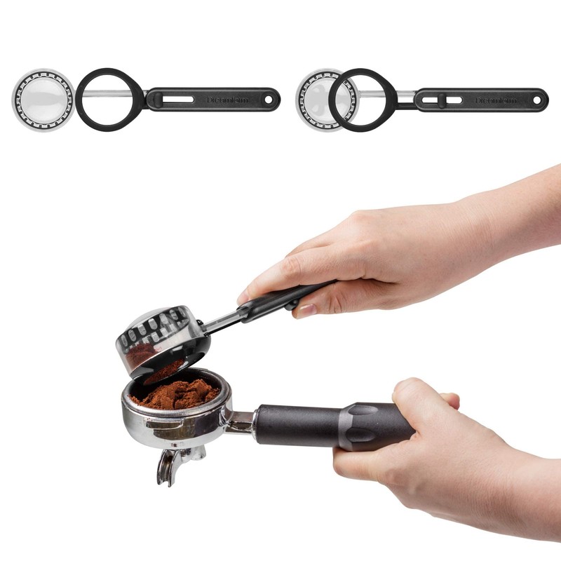 Dreamfarm Levoop - Adjustable Level Espresso | Coffee Measuring Scoop