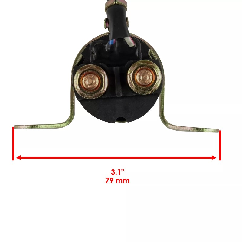 Caltric Starter Solenoid Relay for Polaris Ranger 800 RZR EFI