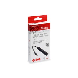 Equip Hub USB-C 4 PUERTOS USB 3.0