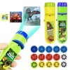 Yeelan 2PCS Projector Torch Projection Light Torches lamp Flashlight Dinosaur,