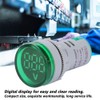 Voltage Display, Digital Voltage Display, LED Voltmeter Signal Light, Digital