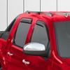 Voron Glass in-Channel Extra Durable Rain Guards for Hyundai Santa