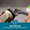 GEEPAS 6-in-1 Men's Grooming Kit | Corded/Cordless Digital Beard Trimmer