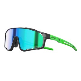 KAPVOE Kids Baseball Glasses Youth Polarized Sports Sunglasses Softball Cycling Running Shades Boys Girls Age 3-12 - K9033