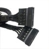 Zahara 6 Pin to 3X Replacement SATA Driver Power Cable