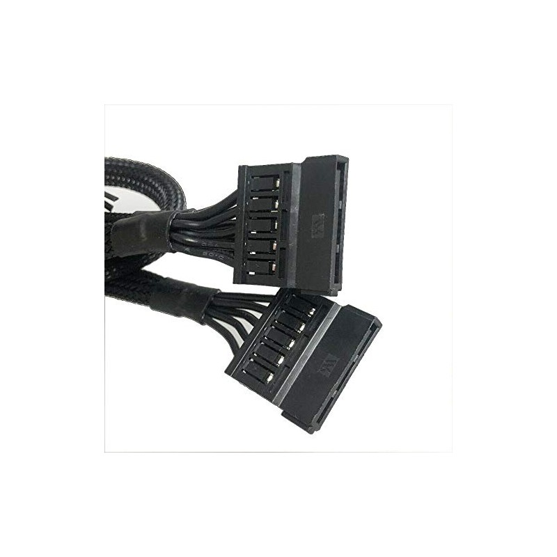 Zahara 6 Pin to 3X Replacement SATA Driver Power Cable