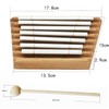 Energy Chime 7 Tone Handbell Percussion Instrument with Mallet for