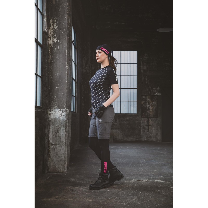 BURTLE Head Cap (Unisex) Spring Summer Gun Metallic 4081 97