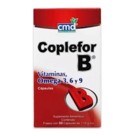 Suplemento en cápsula CMD Vitaminas Multivitamínico