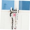 DIYEAH Set of 6 Cartoon Children Pad Locks Lightweight Small