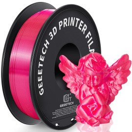 GEEETECH Filament Silk Magenta 1.75mm 1kg/roll Consumables For FDM 3D Printer