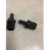 Unbranded RV Plastic Plumbing Fittings, 3/8” Barb x 1/2” MPT.