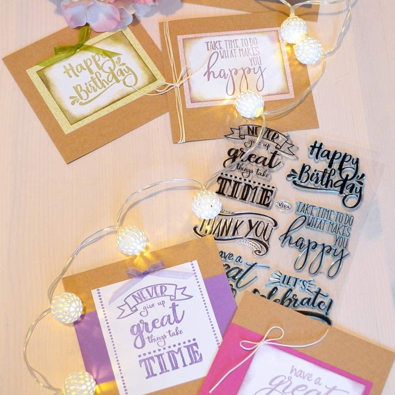 Viva Decor® Clear Stamps