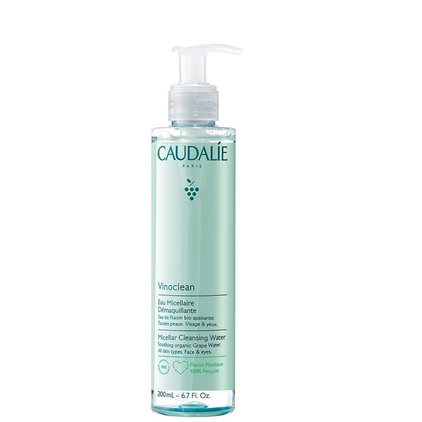 Caudalie Vinoclean Eau Micellaire Démaquillante Cleansing Water, 200ml