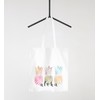 Jute Bag Aloha Ananans Pineapple Summer Cotton Bag Fabric Bag