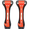 ipow [2 Pack] Car Emergency Escape Window Break Hammer Safety