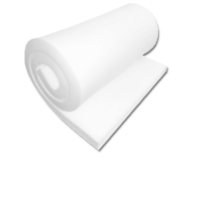 FOAMYFOAM High Density 1 inch Thick, 24 inch Wide, 72