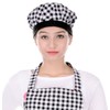 Switchon Cotton Kitchen Apron with Cap Combo