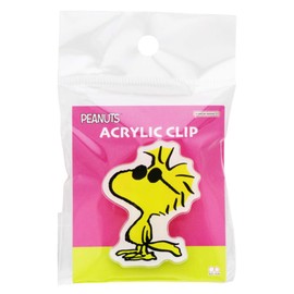 Sunstar Stationery Snoopy Clip Acrylic Clip Woodstock & Brothers Woodstock S3623394