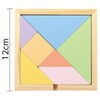 Artec 21682 Educational Toys Wooden Tangram Puzzle
