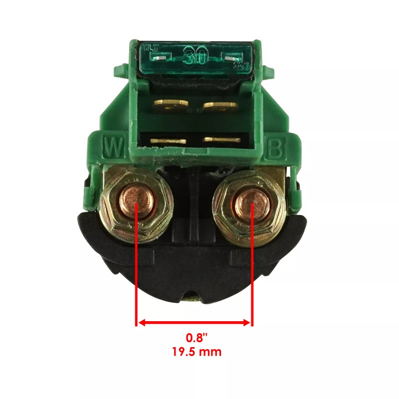 Caltric Starter Solenoid Relay for Honda GL1500 GL 1500 Gold