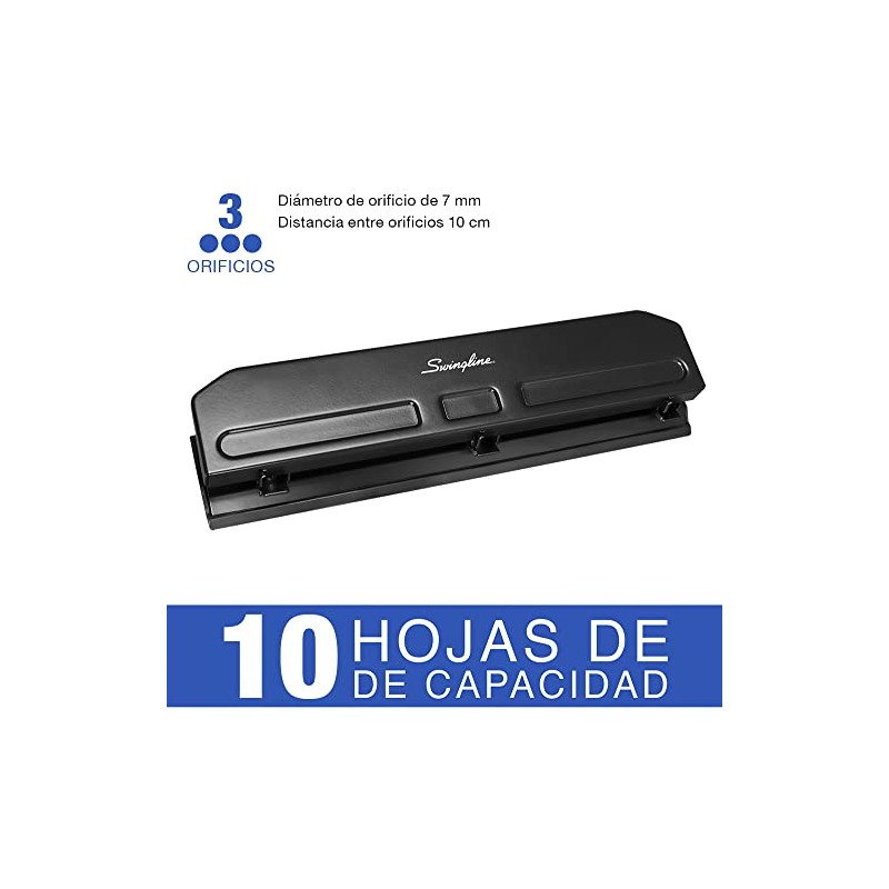 Swingline Perforadora 3 Orificios. P6084