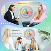 Feelings Wheel Large Wall Decals 16 x 21 Inches Mental