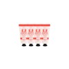 (4 pieces) Epoo Fragrance Witch Foot Cream Fresh Floral 80ml