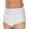 Suprima 1-265-001 Unisex Briefs PVC and Inner Lining Size 36