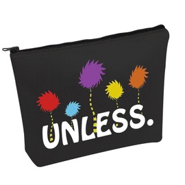 PWHAOO Musical Inspired Gift Broadway Cosmetic Bag Dr Cat Fans Cosmetic Makeup Bag (UNLESS B)