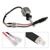 Línea de cableado de conversión, Qii lu 2pcs H1 LED