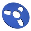 1/4 10 Inch Empty Reel Aluminum Alloy 3 Holes Open