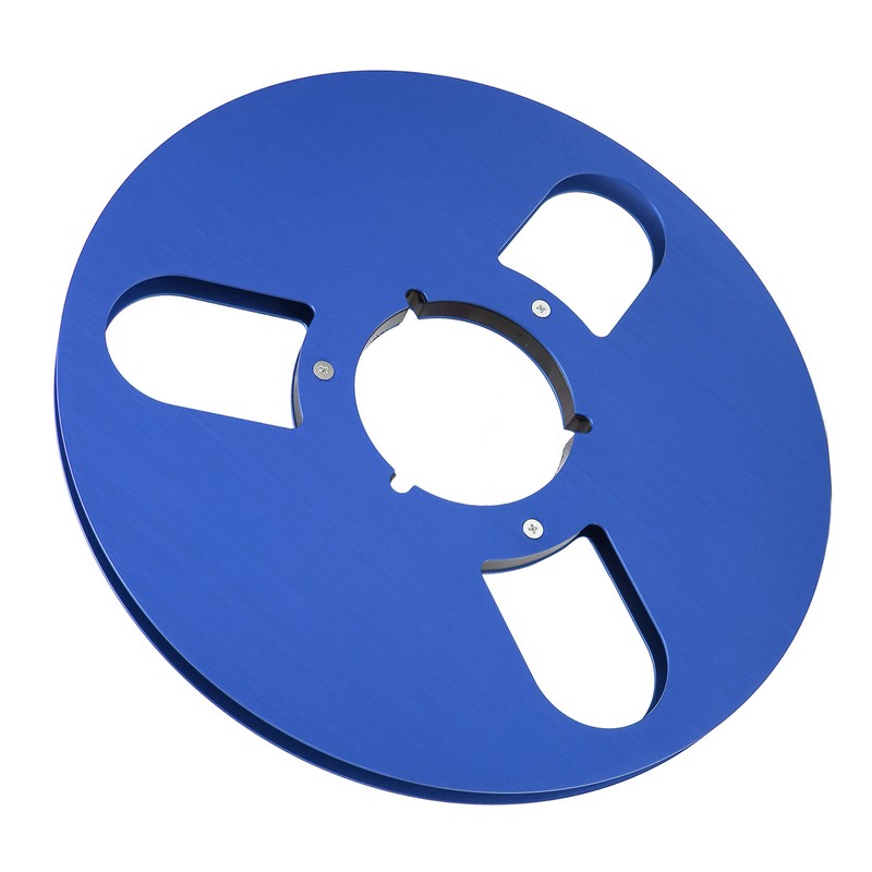 1/4 10 Inch Empty Reel Aluminum Alloy 3 Holes Open