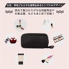 Rajjo Makeup Pouch, Double Layer, Pockets, Functional, Double Zipper, Makeup