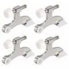 4 Pack Hinge Pin Door Stopper Adjustable Heavy Duty Hinge