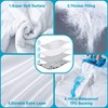 Lunsing Full Size Mattress Protector, Waterproof Breathable Noiseless Mattress Pad