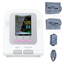 CONTEC CONTEC Fully Automatic Upper Arm Blood Pressure Monitor 3 Mode 4 Cuffs Without Adapter Electronic Sphygmomanometer