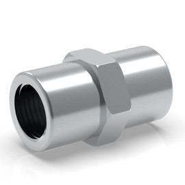 6 x Connector M10 x 1 for Brake Line 4.75 mm Flange F Type OAA Professional Brake Line Connector DIN/ISO 1651 Compliant
